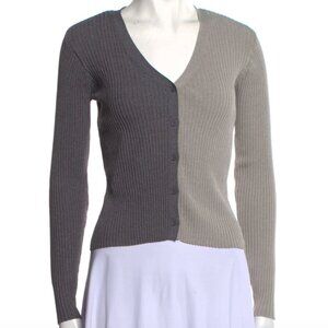 STAUD Women's Cargo Colorblock Sweater